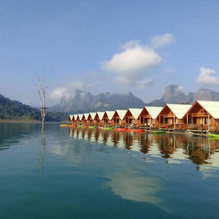 Khaosok Bamboo Huts Resort Khao Sok National Park Εξωτερικό φωτογραφία