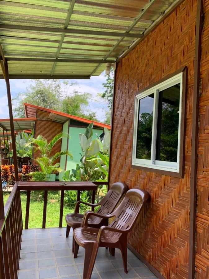Khaosok Bamboo Huts Resort Khao Sok National Park Εξωτερικό φωτογραφία