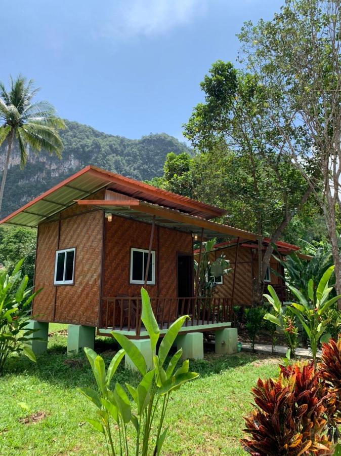 Khaosok Bamboo Huts Resort Khao Sok National Park Εξωτερικό φωτογραφία