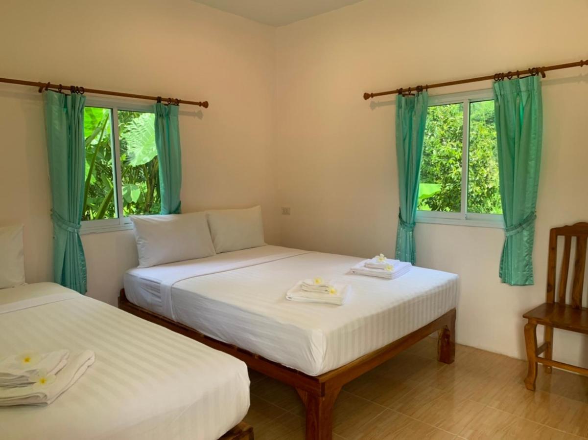 Khaosok Bamboo Huts Resort Khao Sok National Park Εξωτερικό φωτογραφία