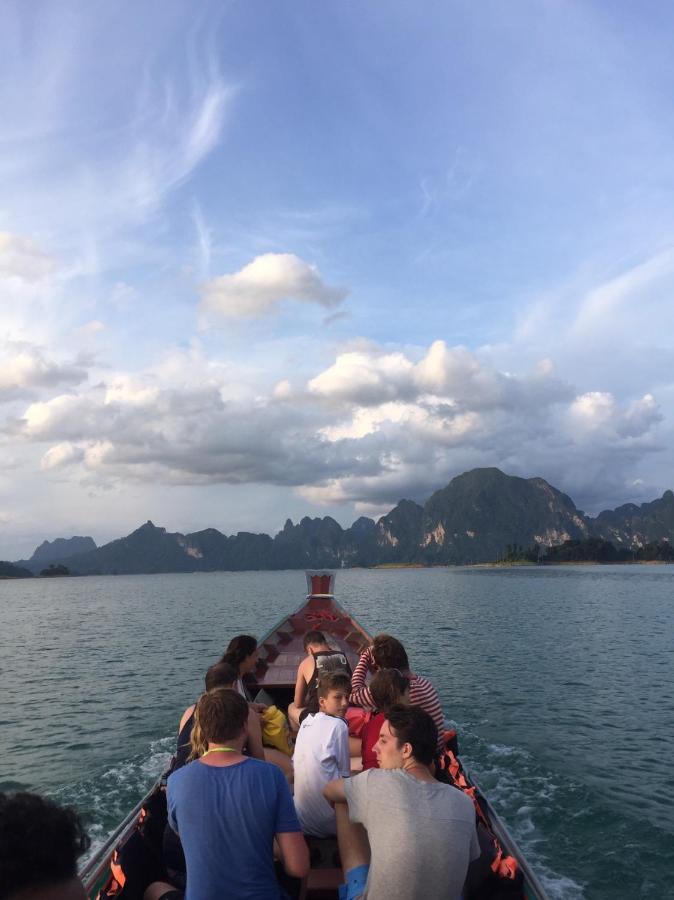 Khaosok Bamboo Huts Resort Khao Sok National Park Εξωτερικό φωτογραφία