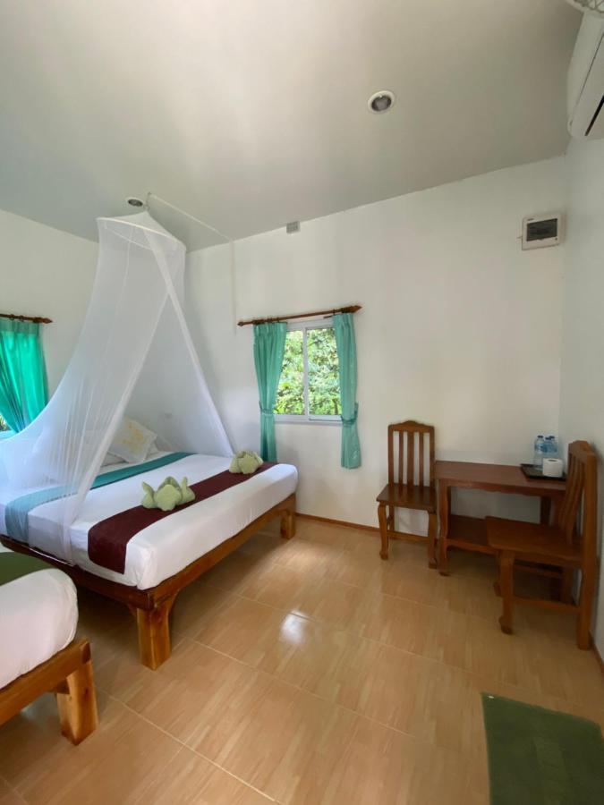 Khaosok Bamboo Huts Resort Khao Sok National Park Εξωτερικό φωτογραφία